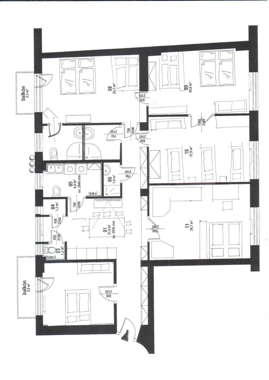 Premier Apartments Old Town Hradebni 프라하 외부 사진